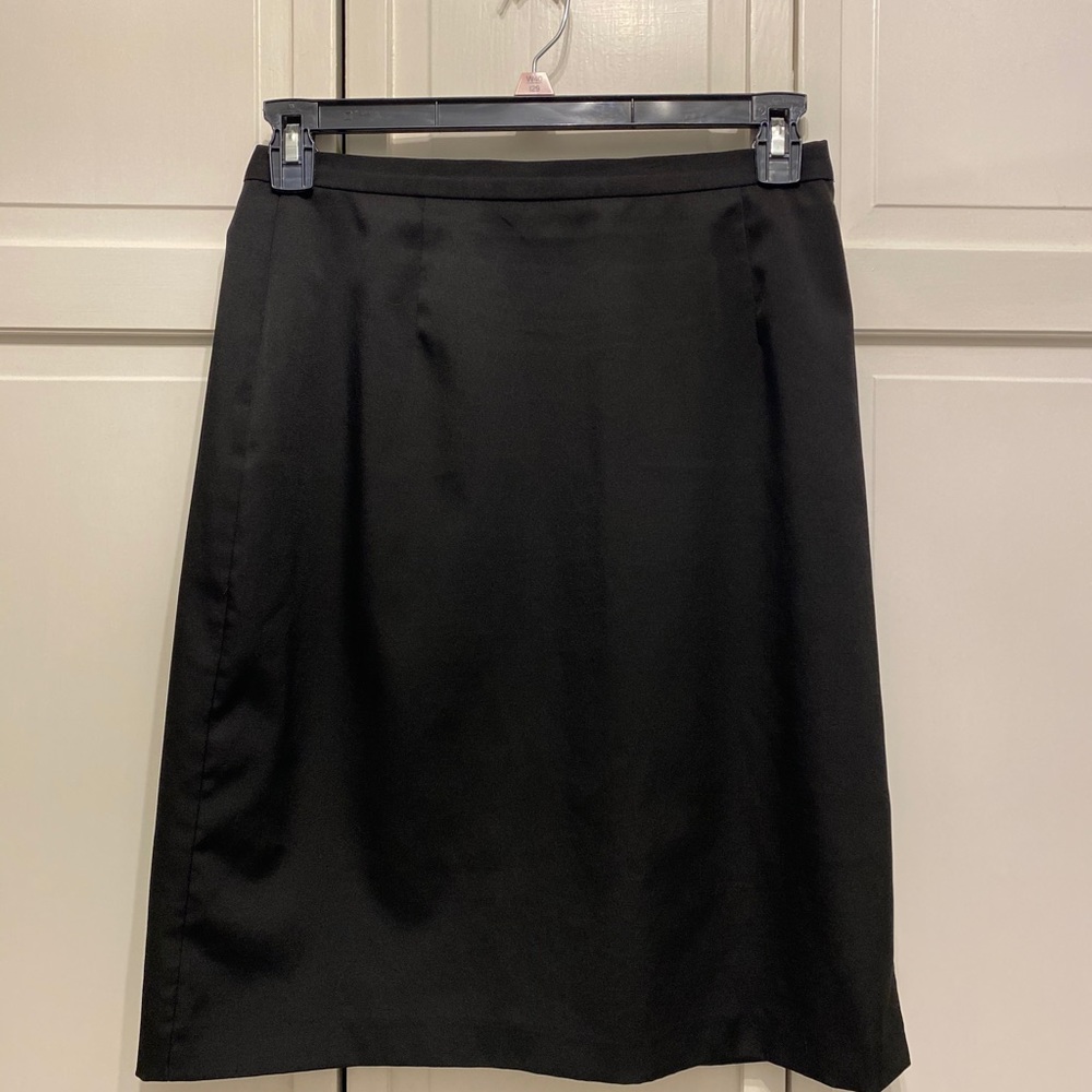 Size 12 Black Pencil Skirt New York & Company